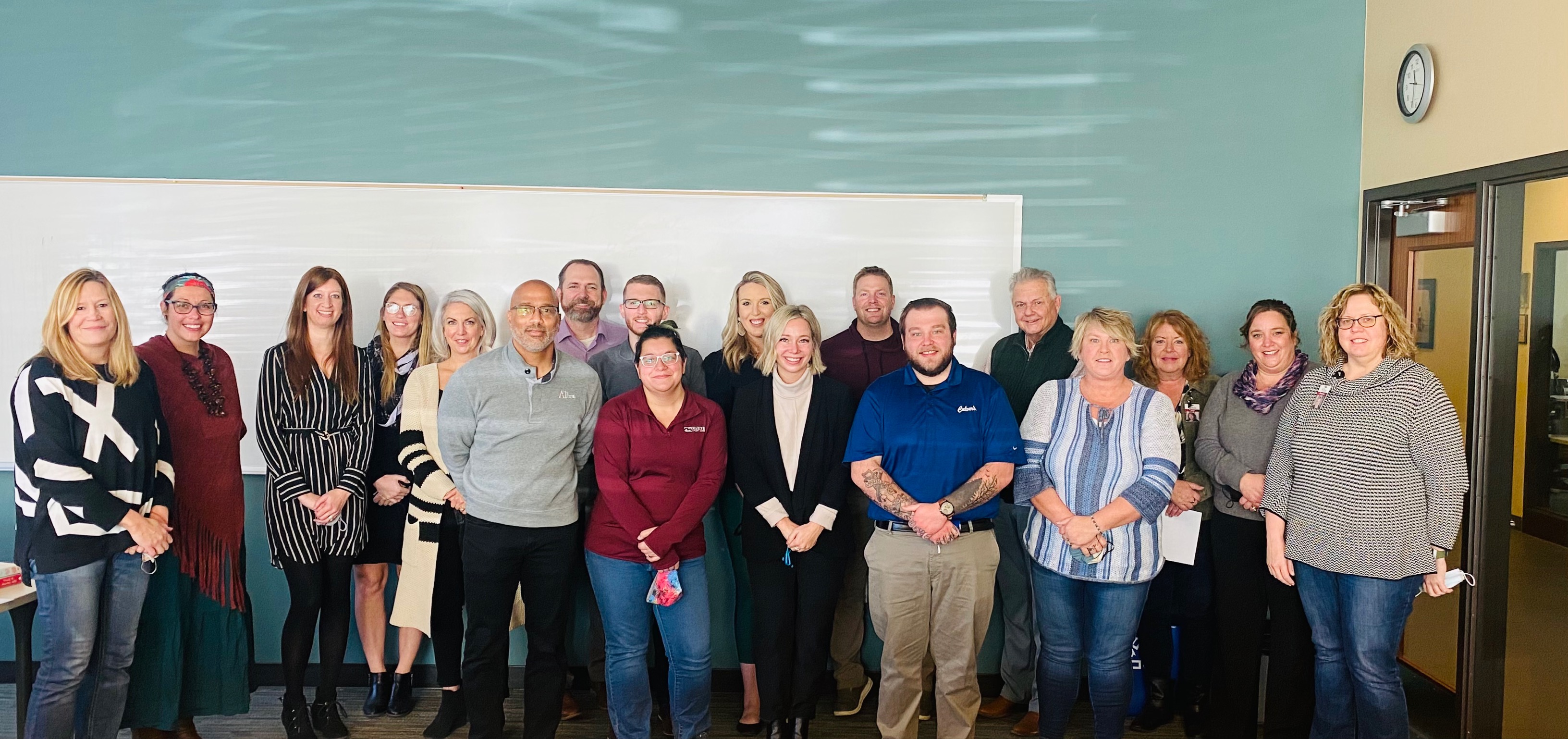 21_Fall servant Leadership graduating class