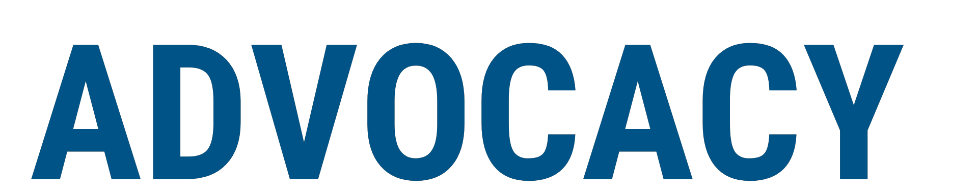 advocacy logo top