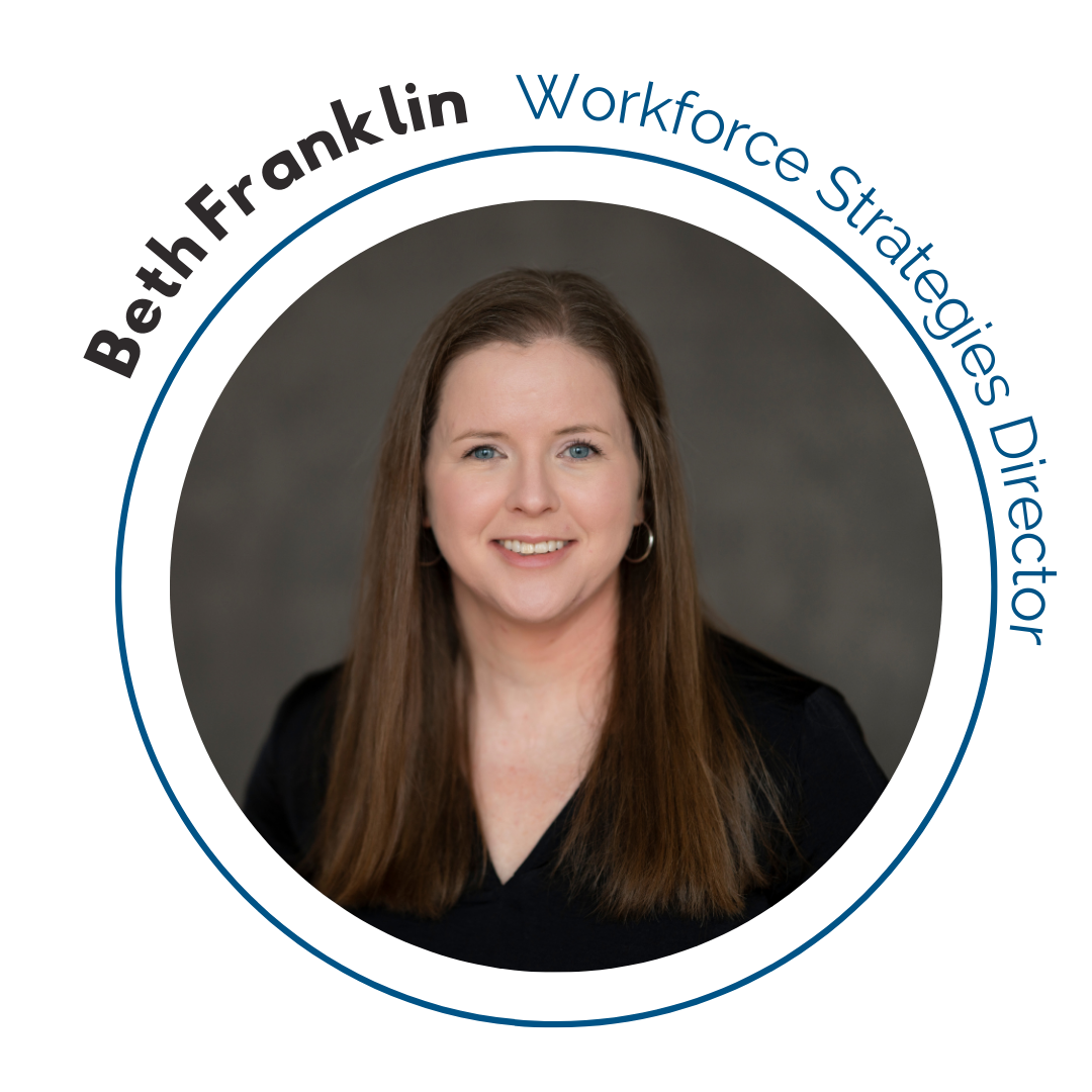 Beth new role - graphic